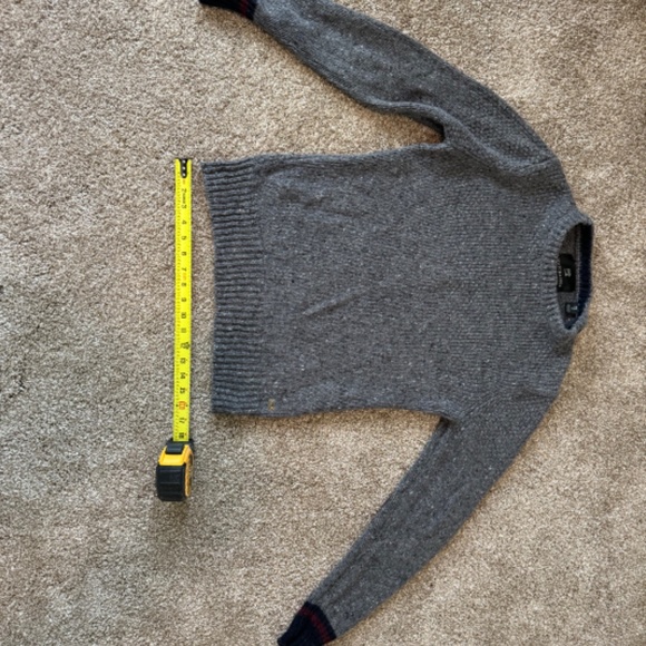Scotch & Soda - gray wool sweater - Picture 3 of 3